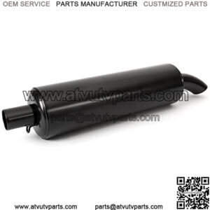 Kimpex Muffler Silencer Bolt-On ATV Universal For 350 400 450 500 600cc