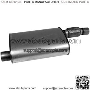 Walker 21485 Quiet-Flow Stainless Steel Muffler