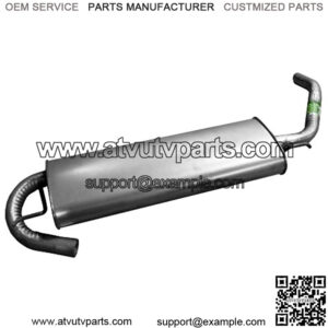 Walker 50054 Quiet-Flow Stainless Steel Muffler
