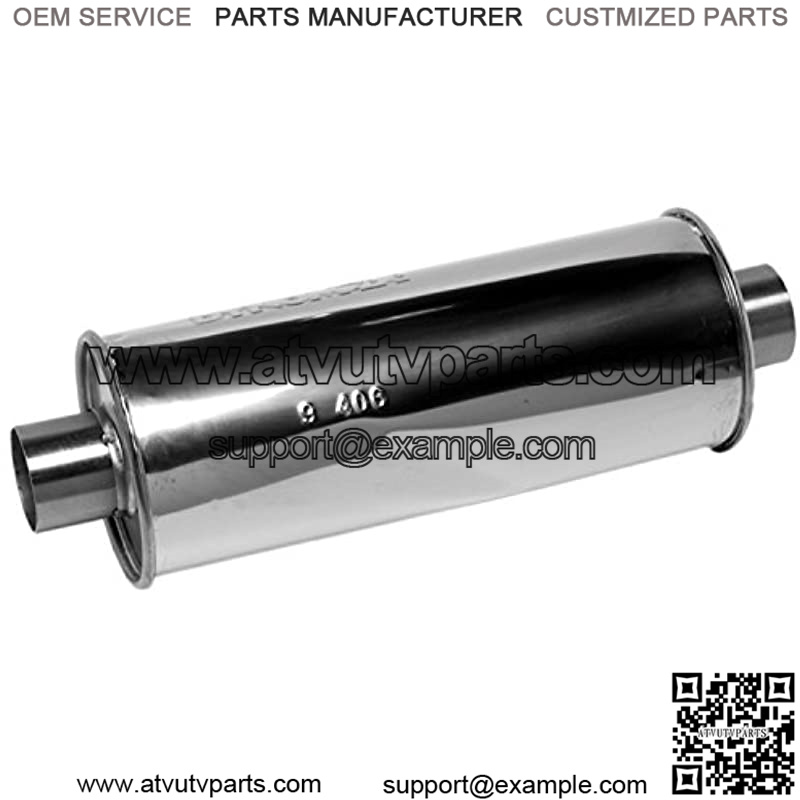 Dynomax Ultra Flo 17296 Exhaust Muffler