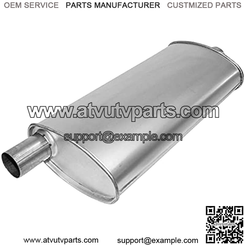AP Exhaust Products 709014 Exhaust Muffler