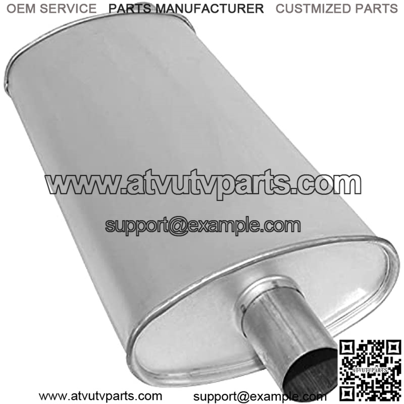 AP Exhaust Products 709014 Exhaust Muffler - Image 2