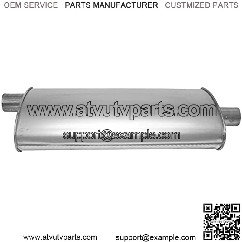 AP Exhaust Products 709014 Exhaust Muffler - Image 3