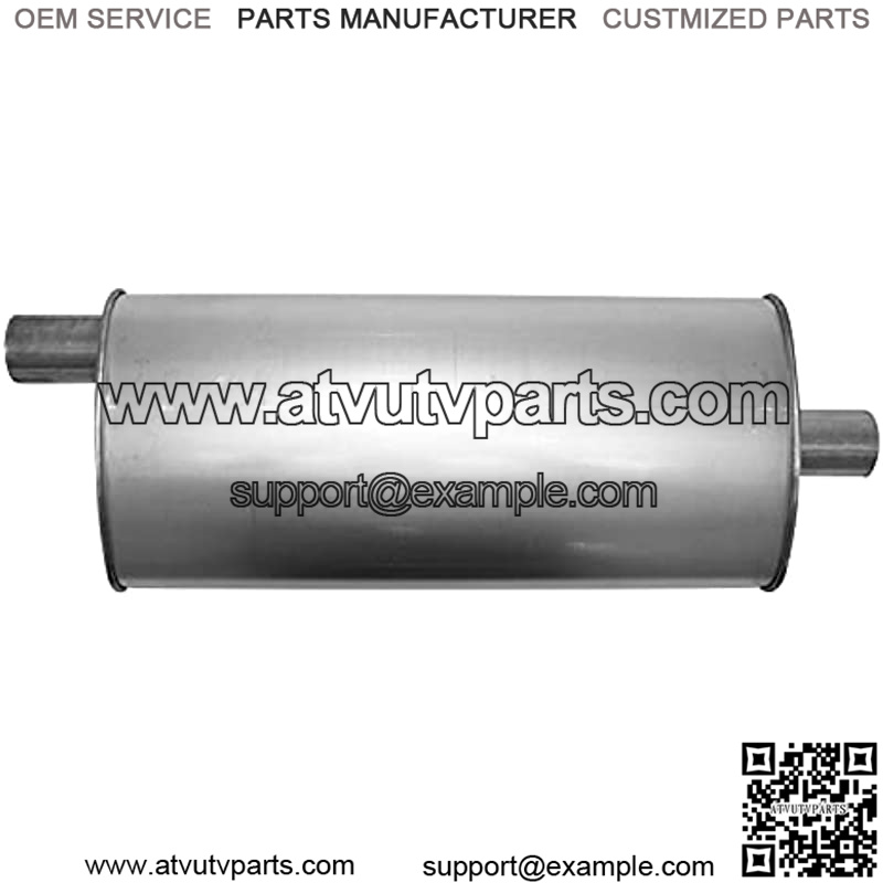 AP Exhaust Products 709014 Exhaust Muffler - Image 4