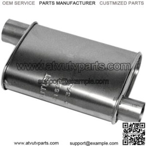 Walker 21598 Quiet-Flow Stainless Steel Muffler