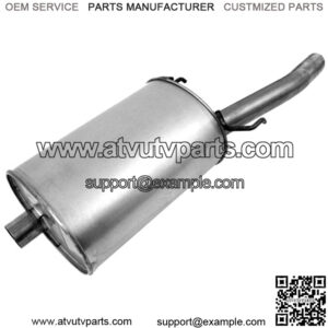 Walker 21571 Quiet-Flow Stainless Steel Muffler