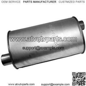 Walker 21565 Quiet-Flow Stainless Steel Muffler