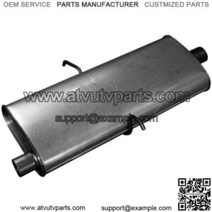 Walker 50055 Quiet-Flow Stainless Steel Muffler