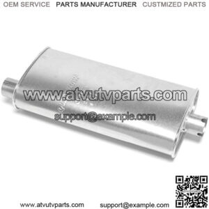 Walker 21276 Quiet-Flow Stainless Steel Muffler