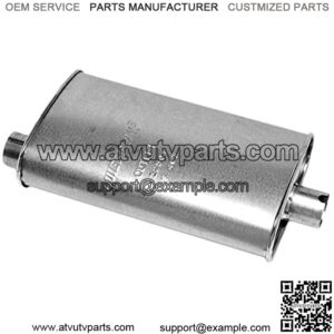 Walker 22501 Quiet-Flow Stainless Steel Muffler