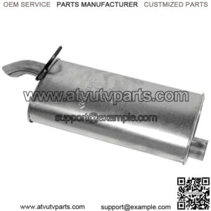 Walker 21386 Quiet-Flow Stainless Steel Muffler