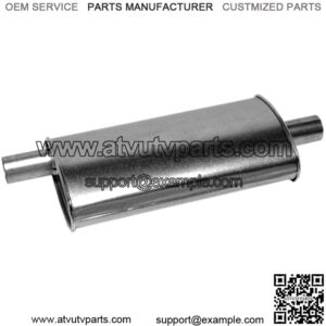 Walker 18101 Tru-Fit Universal Muffler