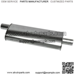 Walker 18106 Tru-Fit Universal Muffler