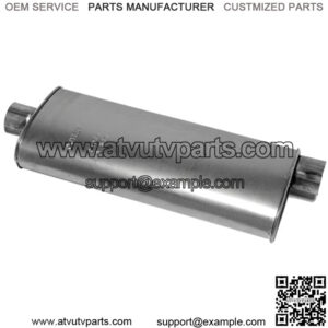 Walker 21054 Quiet-Flow Stainless Steel Muffler
