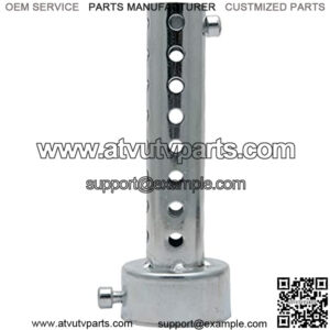 Exhaust Muffler Pipe-MASO Universal 60mm Motorcycle Exhaust Can Muffler Pipe Baffle DB Killer Silencer