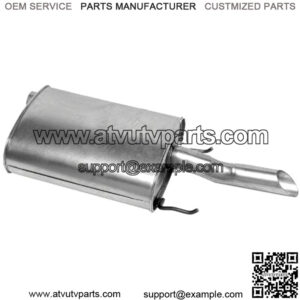Walker 21346 Quiet-Flow Stainless Steel Muffler