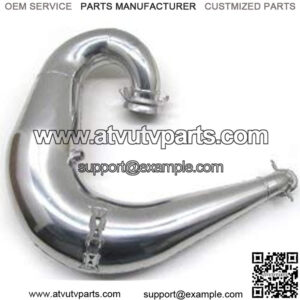 Replacement For Part-1712-533 Arctic Cat Updated Cermaic Coated Exhaust Pipe - 2008 Sno Pro 600