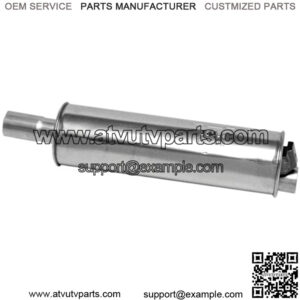 Walker 18169 Tru-Fit Universal Muffler