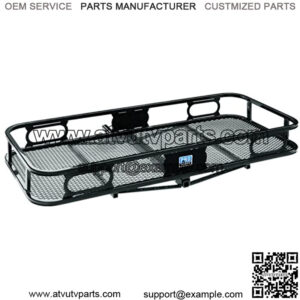 Pro Series 63155 Rambler Hitch Cargo Carrier for 1-1/4 Receivers, Black