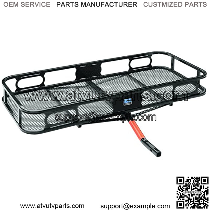 Pro Series 63155 Rambler Hitch Cargo Carrier for 1-1/4 Receivers, Black - Image 2