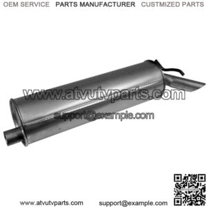 Walker 21512 Quiet-Flow Stainless Steel Muffler