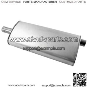 Walker 21602 Quiet-Flow Stainless Steel Muffler