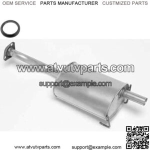 Exhaust Muffler Pipe Fits 1996-2000 Honda Civic