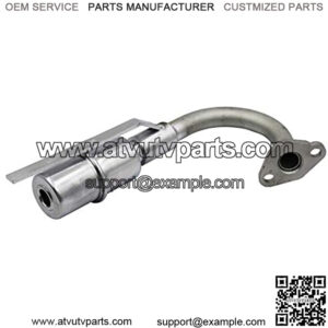 Weiner Pipe with Standard Muffler Fits Predator 212cc