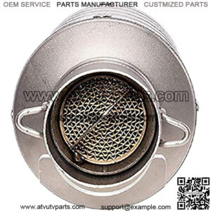 Universal 51mm/2" Inlet Interface Exhaust Muffler Pipe DB Kit for Sports Car Motorcycle