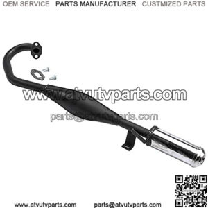 Exhaust Muffler Pipe for Mini Pocket Chopper Quad Dirt Pit Bike ATV