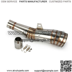 universal modified motorcycle scooter exhaust muffler silencer pit cnc exhaust