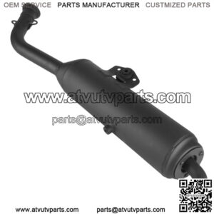Exhaust Muffler For Yamaha Grizzly 700 4x4 FI YFM700FGH Hunting 2011-2013