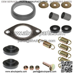 Exhaust Muffler Gasket Kit for Polaris Magnum 425 2X4 4X4 1995 1996