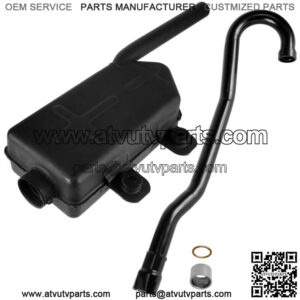 Exhaust Muffler w/ Pipe Gaskets fits Kawasaki Bayou 250 KLF250A 2003 2004 - 2009