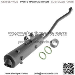Exhaust Muffler W/Gasket for Kawasaki Prairie 650 KVF650 A B 4X4 2002-2003