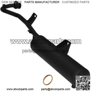 Exhaust Muffler Pipe W/ Gasket for Honda TRX300 Fourtrax 300 2X4 1993-2000