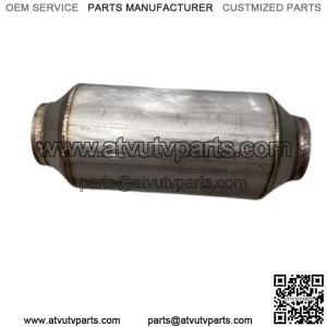 BP20 Exhaust Muffler / Resonator - 304 Stainless Steel - 2