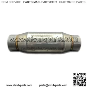 BP251 Exhaust Muffler / Resonator - 304 Stainless Steel - 2.5"