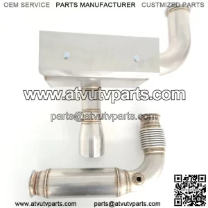 CAN AM X3 172./195 HP Maverick 3" Muffler & Downpipe