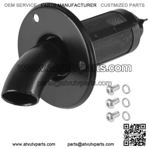 Pipe Outlet Spark Arrester for Yamaha Rhino 660 YXR660F 4WD 2004-2007 (For: 2006 Yamaha Rhino 660)