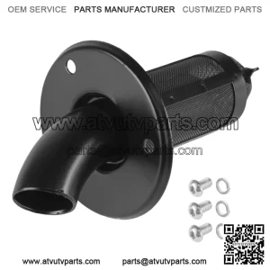 Pipe Outlet Spark Arrester for Yamaha Rhino 660 YXR660F 4WD 2004-2007 (Fits: Yamaha Rhino 660)