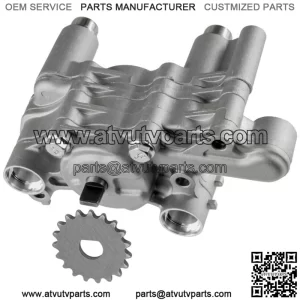 Engine Oil Pump And Sprocket For Honda Rincon 680 TRX680FA 2006-2023