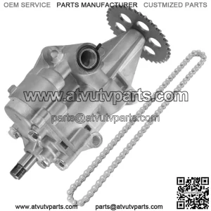 Engine Oil Pump & Chain For Polaris RZR XP 4 1000 3023124 2017-2023 (For: Polaris)