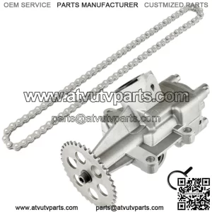 Complete Oil Pump w/ Chain fits Polaris Ranger 1000 2017 2018-2021 Except Diesel (For: Polaris)