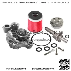 YFZ450 YFZ 450 Oil Pump Upgrade Rotor Squirter Yamaha 5D3-15155-00-00 Nozzle Kit