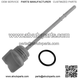 Oil Fill Dipstick and O-ring Fits Polaris Sportsman XP 1000 2015-2021 - Grey (For: Polaris)