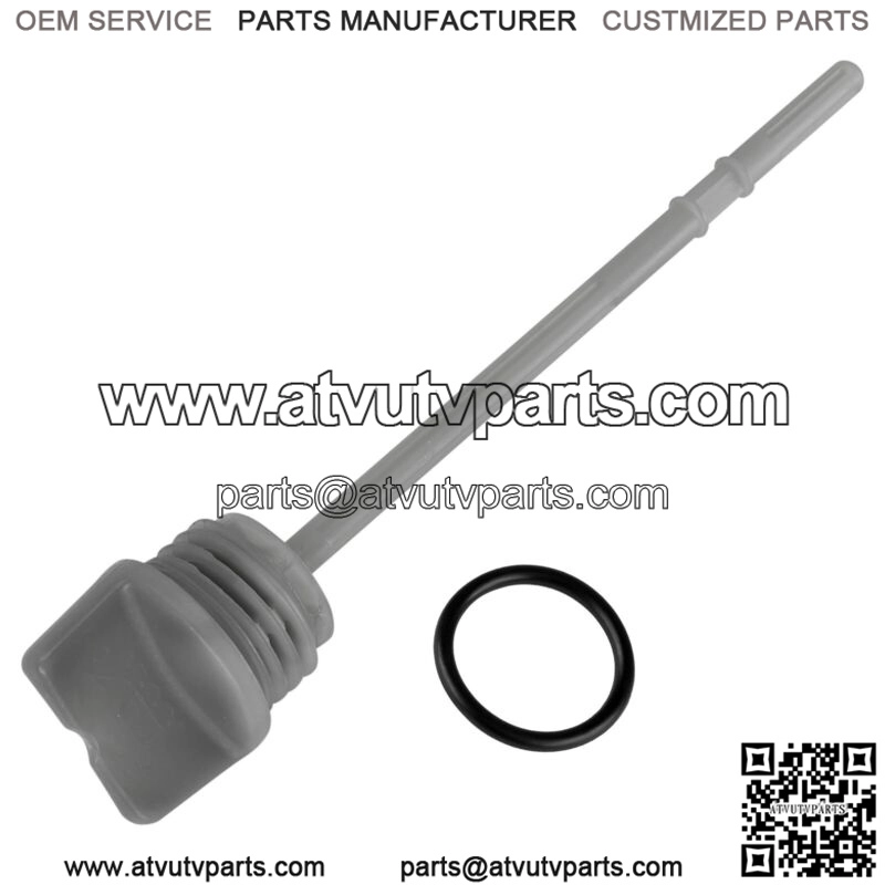 Oil Fill Dipstick and O-ring Fits Polaris Sportsman XP 1000 2015-2021 - Grey (For: Polaris)