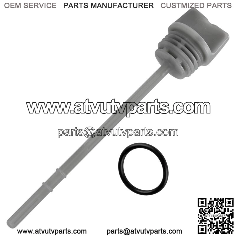 Oil Fill Dipstick and O-ring Fits Polaris Sportsman XP 1000 2015-2021 - Grey (For: Polaris) - Image 2