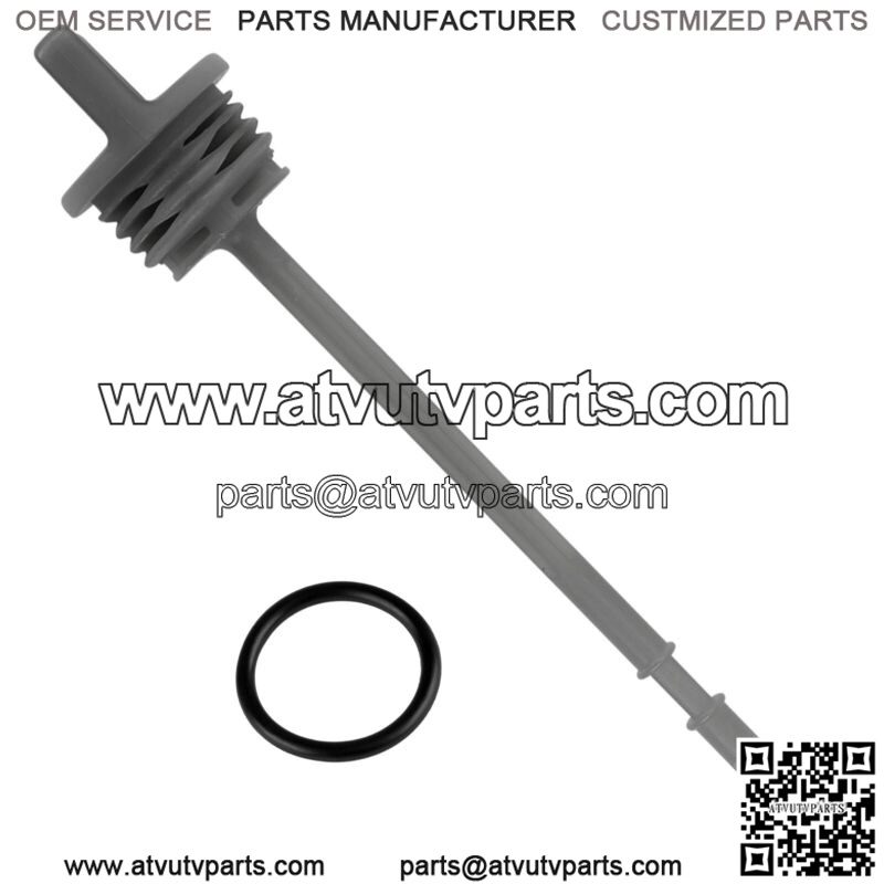 Oil Fill Dipstick and O-ring Fits Polaris Sportsman XP 1000 2015-2021 - Grey (For: Polaris) - Image 3