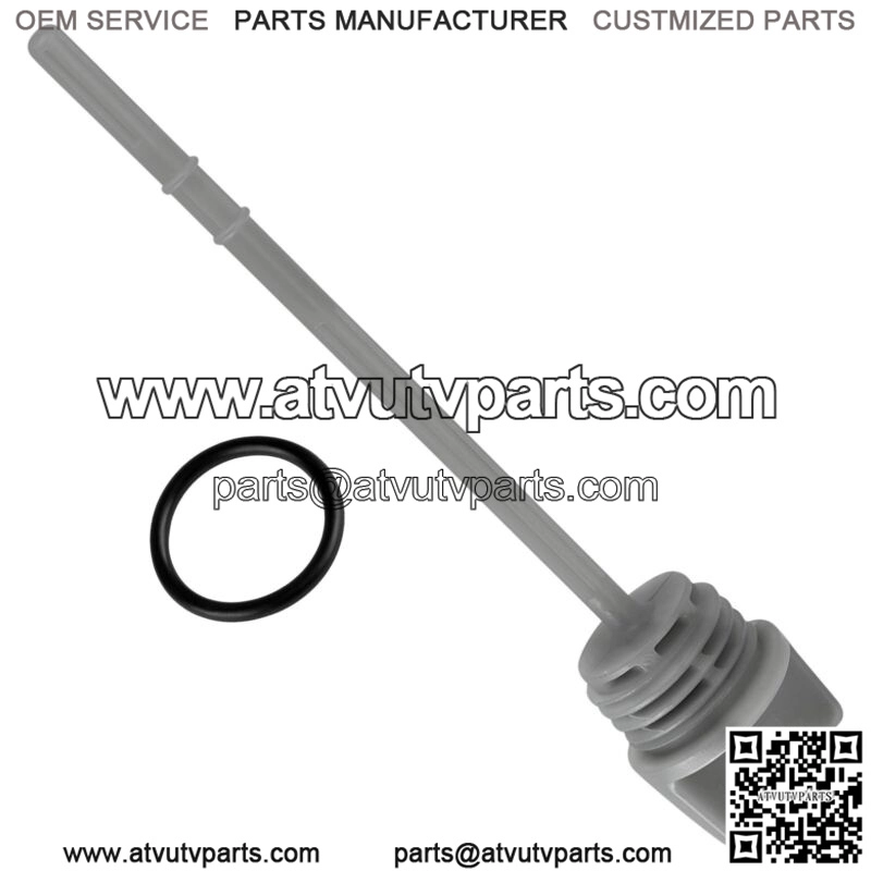 Oil Fill Dipstick and O-ring Fits Polaris Sportsman XP 1000 2015-2021 - Grey (For: Polaris) - Image 5